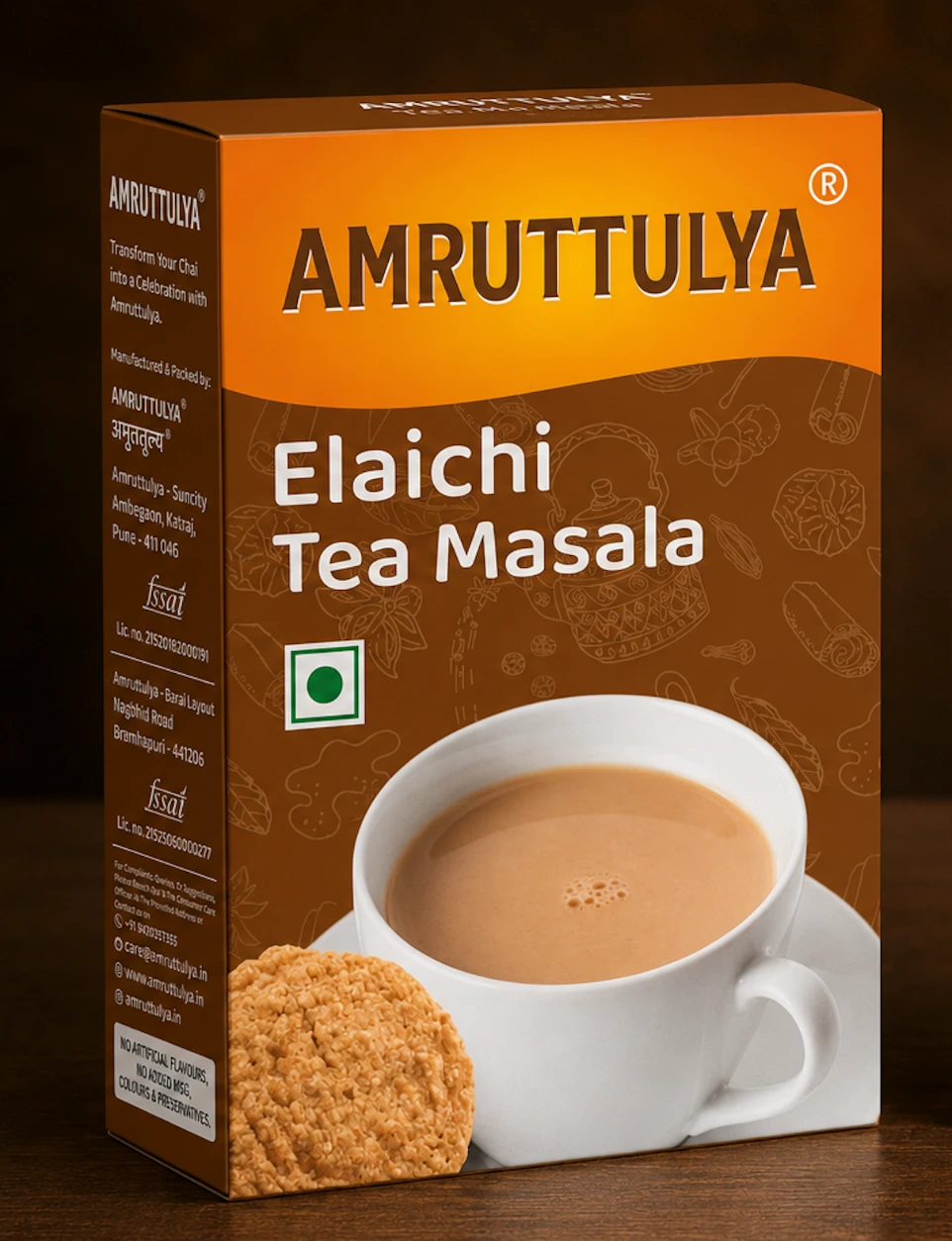 Amruttulya® Elaichi Masala 25 GR