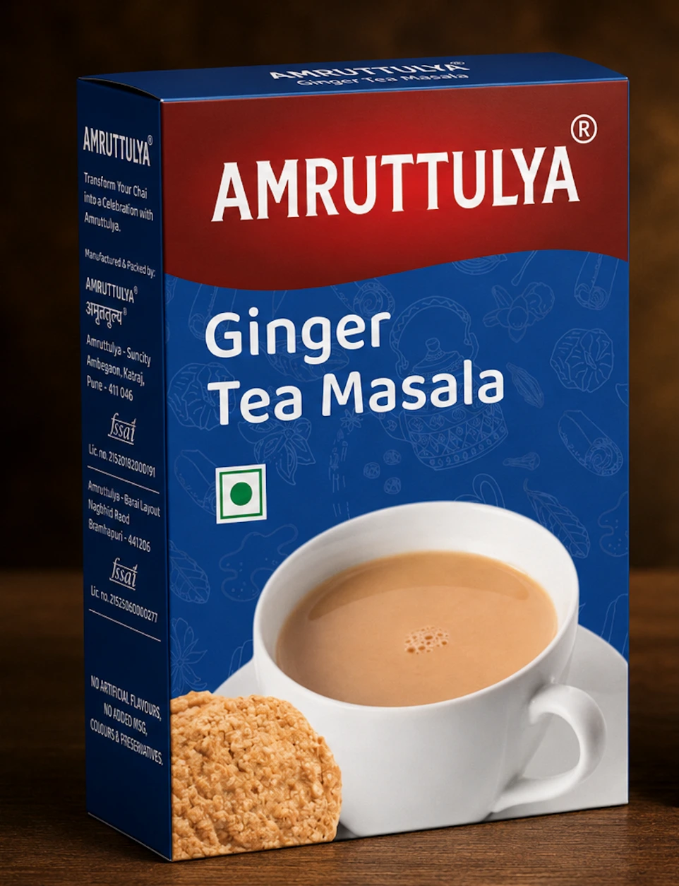 Amruttulya® Ginger Masala 25 GR