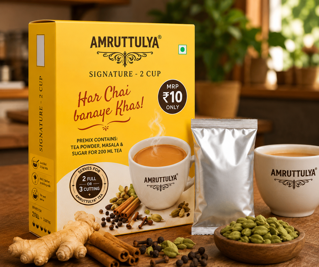 Amruttulya® Signature 10 Sachets